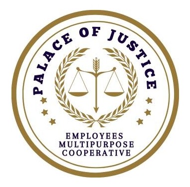 Palace of Justice Employees Multipurpose Cooperative logo