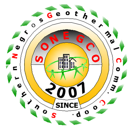Southern Negros Geothermal Community Cooperative logo