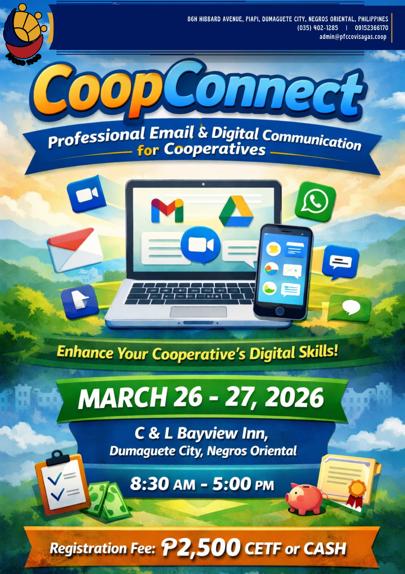 CoopConnect: Professional Email & Digital Communication for Cooperatives