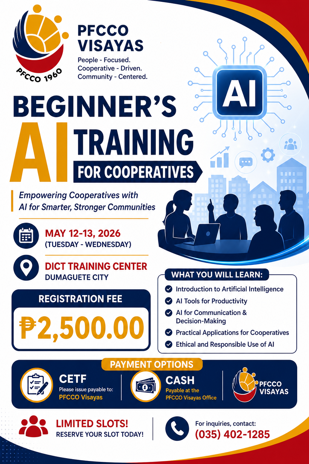 Beginner's AI Training for Cooperatives