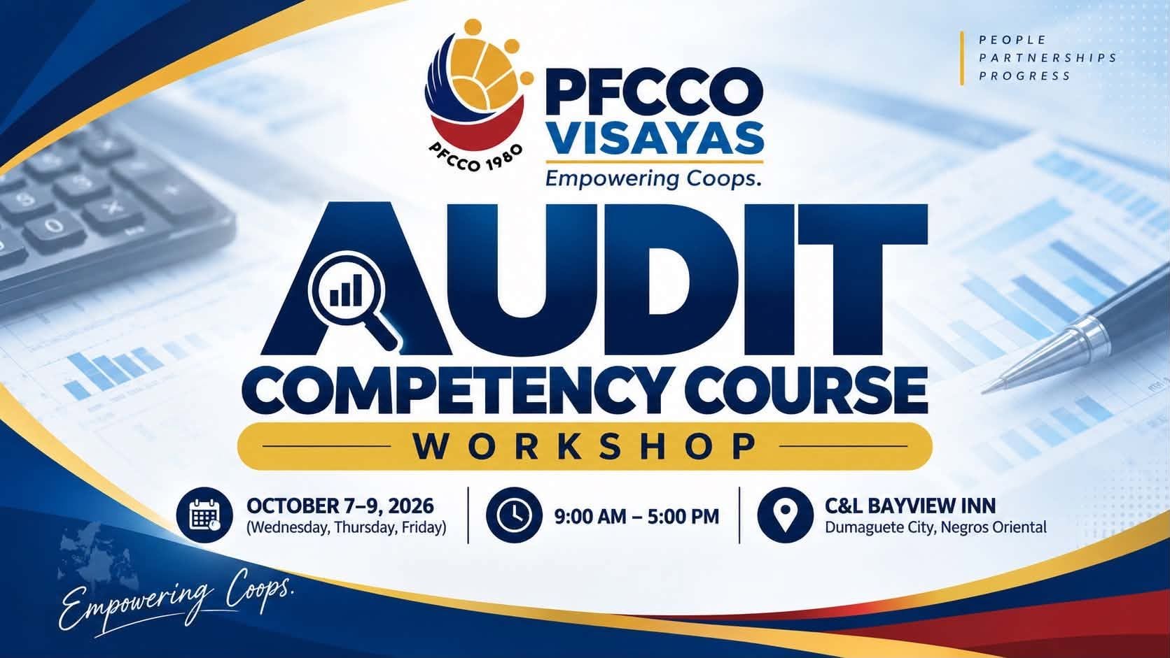 Credit Union Audit/Supervisory Competency Course/Workshop.