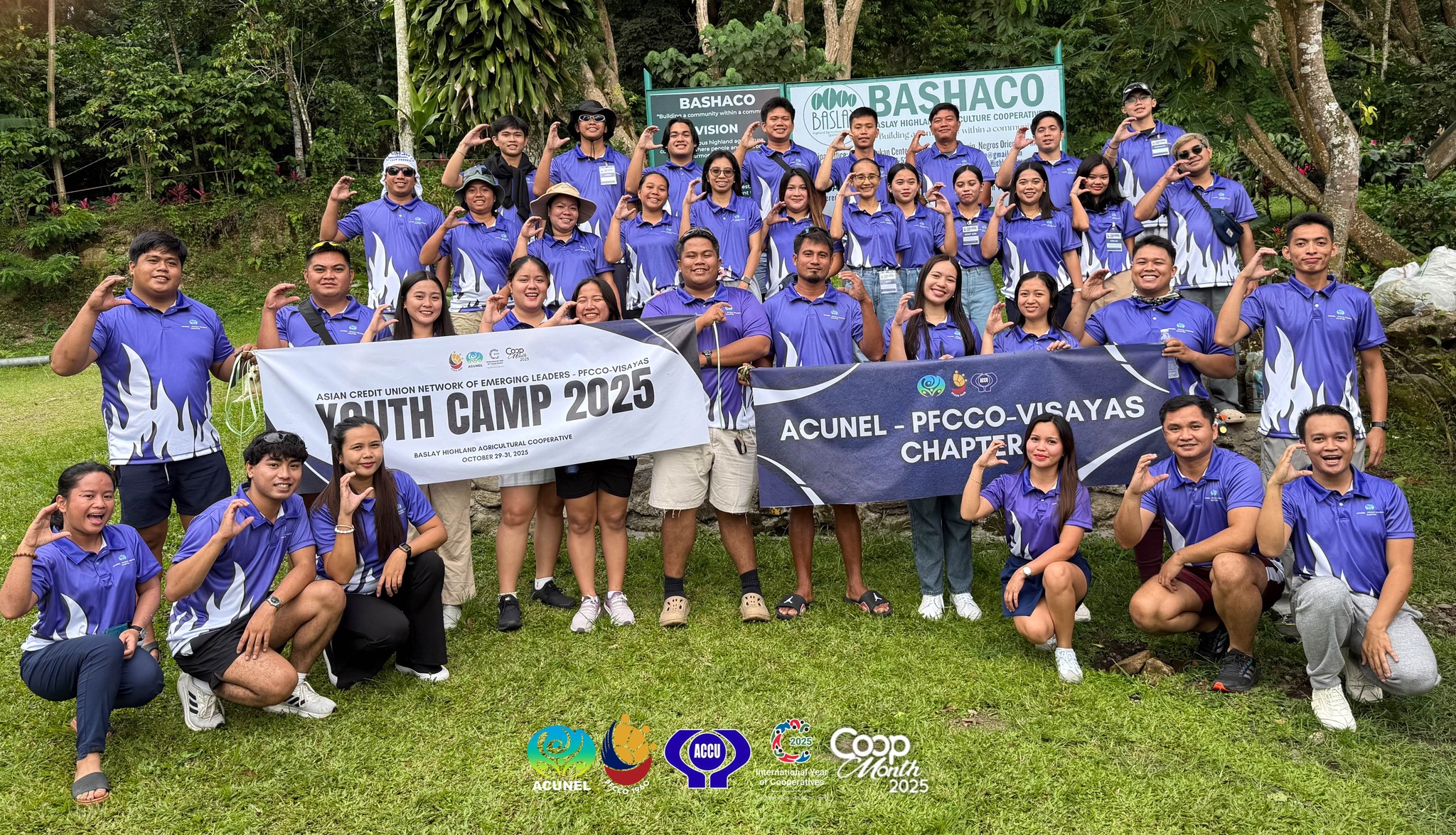 ACUNEL - PFCCO-Visayas Youth Camp 2025