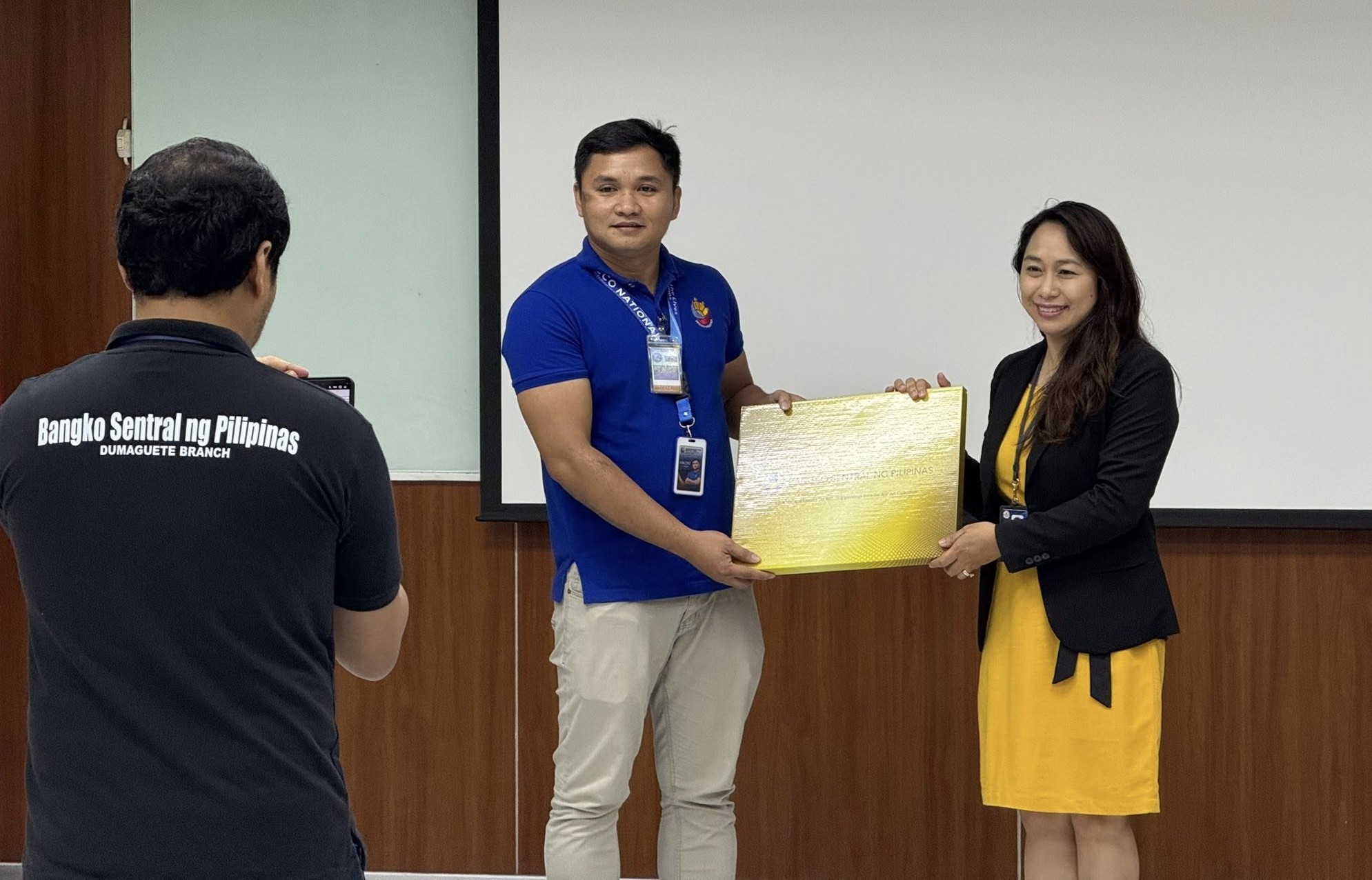 PFCCO-Visayas' Members Join BSP's Piso Caravan as Currency Exchange Partners