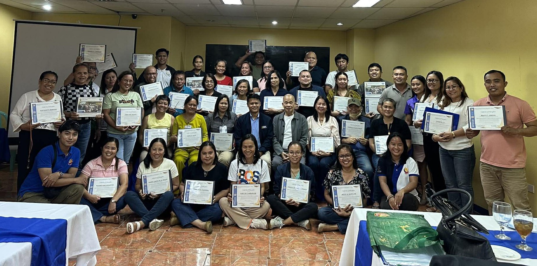 Data Privacy Awareness & Compliance (Basic) Training Successfully Conducted