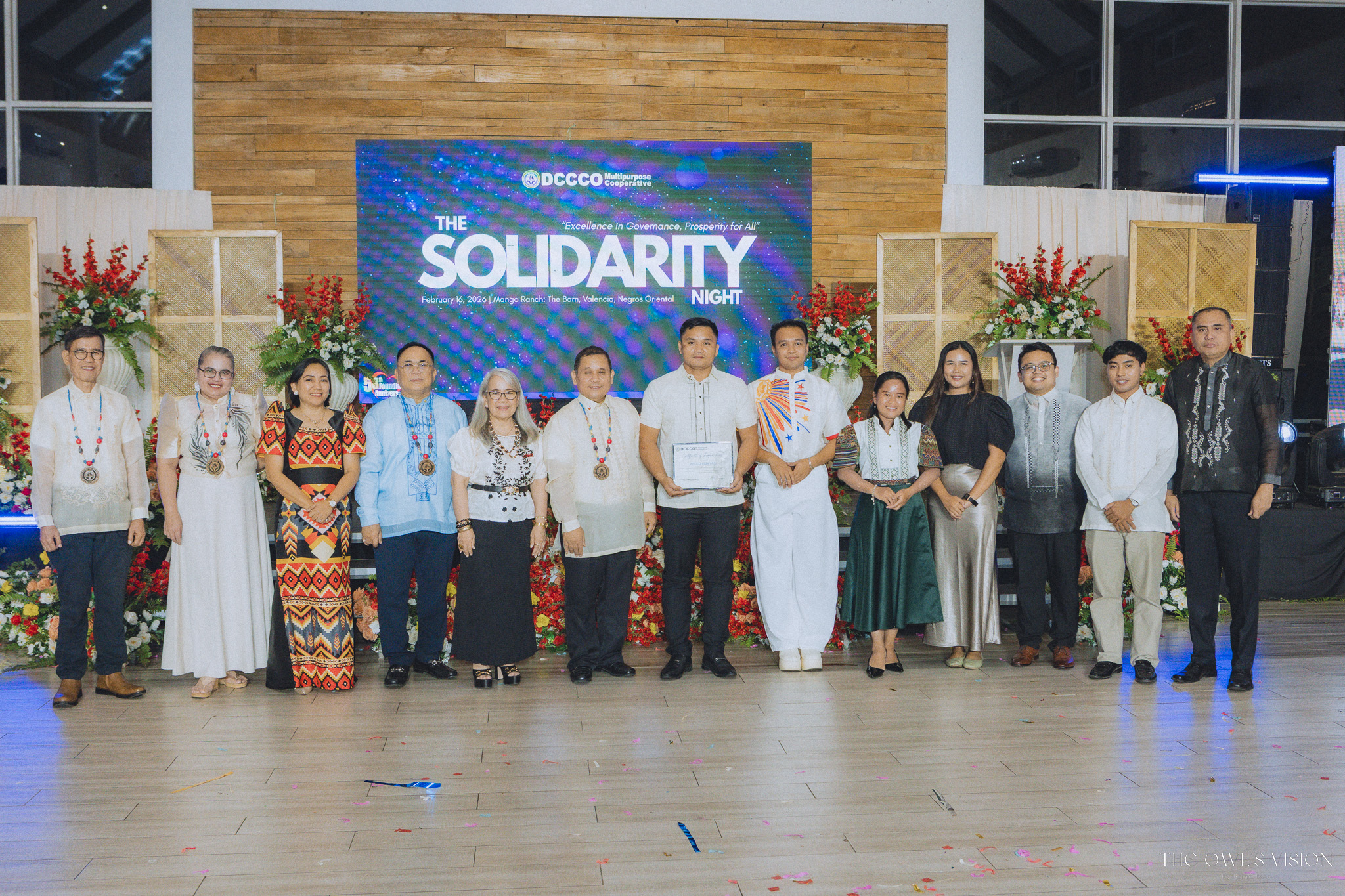 PFCCO-Visayas Honored for Its Steadfast Support and Commitment to Cooperative Development